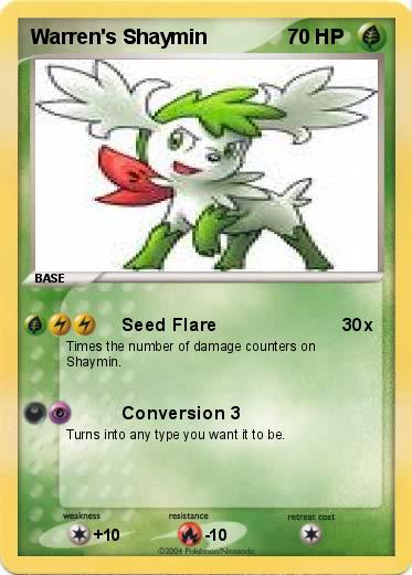 Pokemon Warren's Shaymin