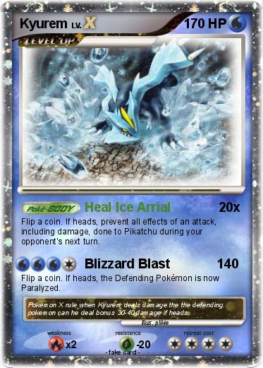 Pokemon Kyurem