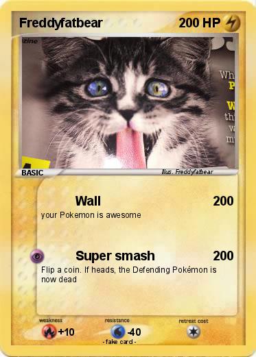 Pokemon Freddyfatbear