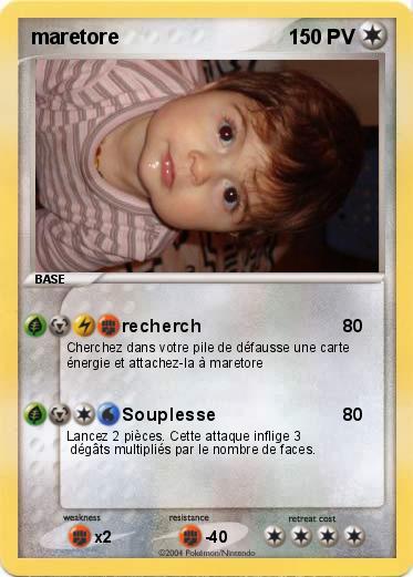 Pokemon maretore
