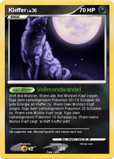 Pokemon Kleffer