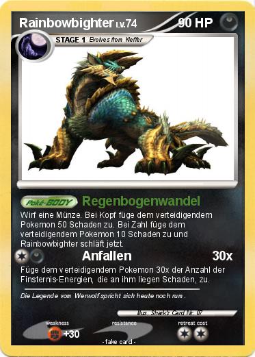 Pokemon Rainbowbighter