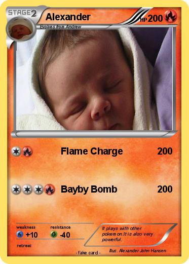 Pokemon Alexander