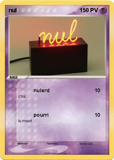 Pokemon nul