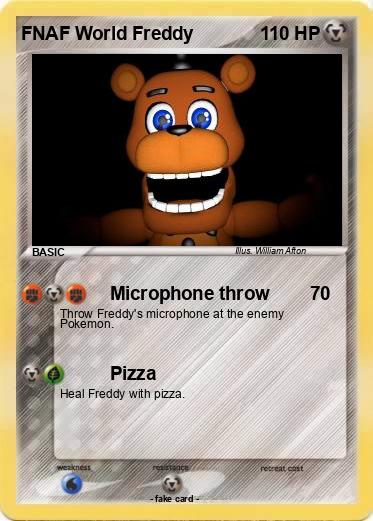 Pokemon FNAF World Freddy