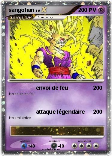 Pokemon sangohan