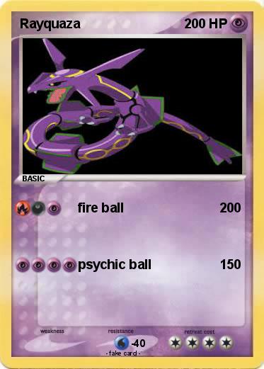 Pokemon Rayquaza