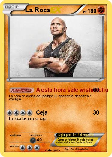 Pokemon La Roca