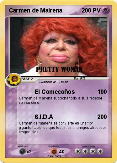 Pokemon Carmen de Mairena