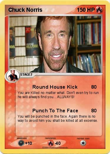 Pokemon Chuck Norris