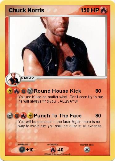 Pokemon Chuck Norris