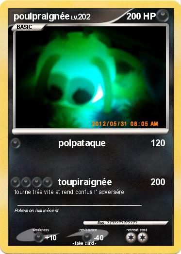 Pokemon poulpraignée