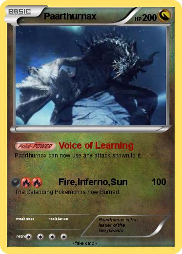 Pokemon Paarthurnax