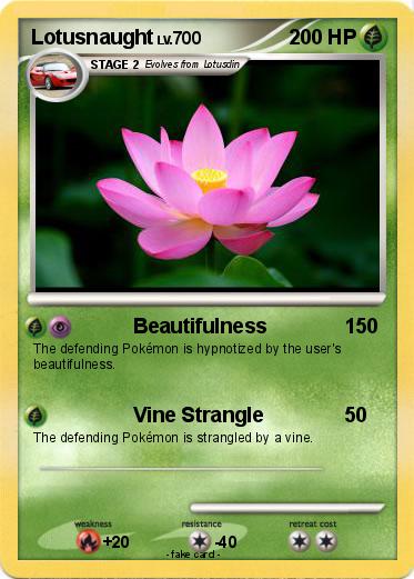 Pokemon Lotusnaught