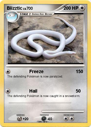 Pokemon Blizztic