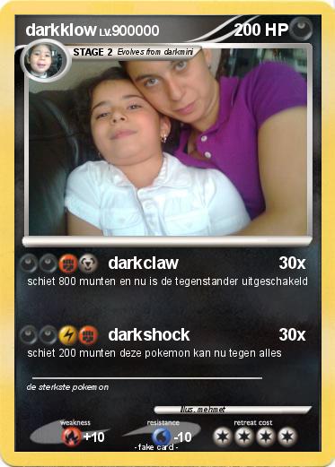 Pokemon darkklow