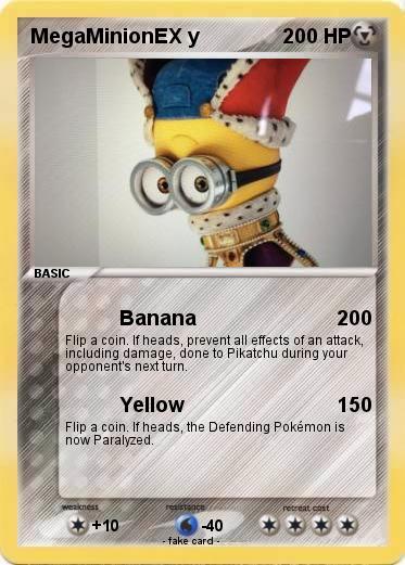 Pokemon MegaMinionEX y