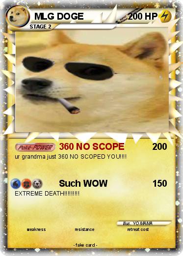 Pokemon MLG DOGE