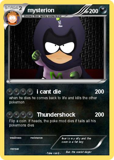 Pokemon mysterion