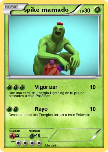 Pokemon spike mamado