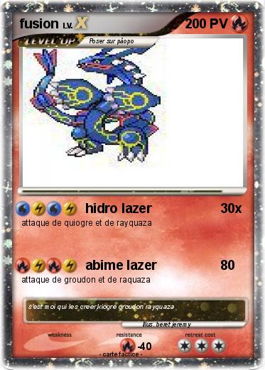 Pokemon fusion
