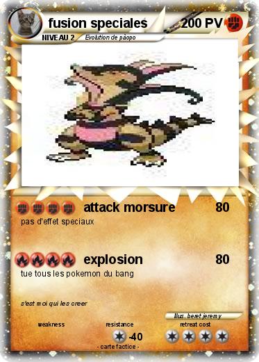 Pokemon fusion speciales
