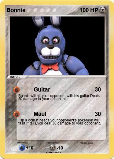 Pokemon Bonnie