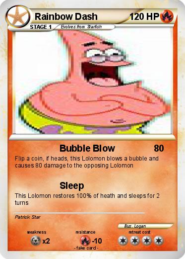 Pokemon Rainbow Dash