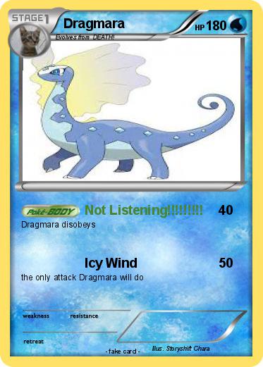 Pokemon Dragmara