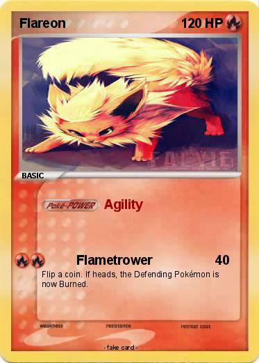 Pokemon Flareon