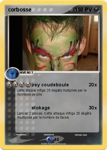 Pokemon corbosse