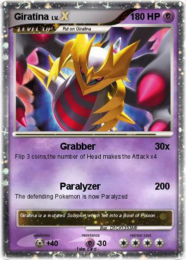 Pokemon Giratina