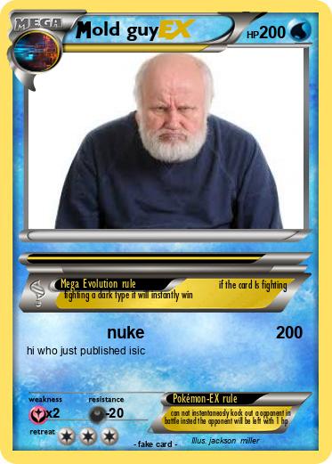 Pokemon old guy