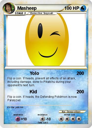Pokemon Masheep