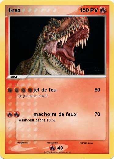Pokemon t-rex