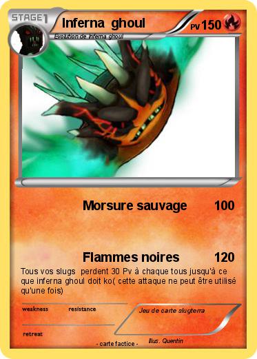 Pokemon Inferna  ghoul
