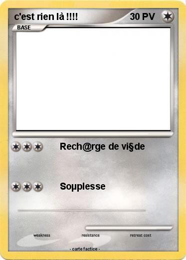 Pokemon c'est rien là !!!!