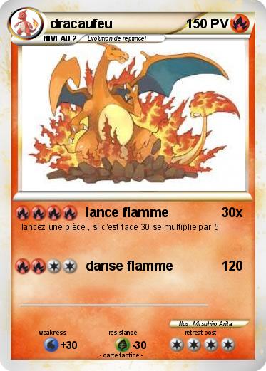 Pokemon dracaufeu