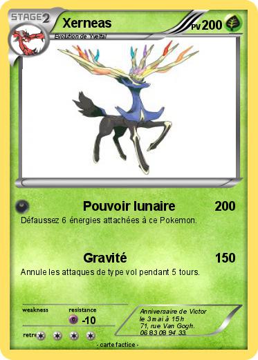 Pokemon Xerneas