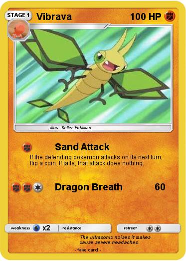 Pokemon Vibrava