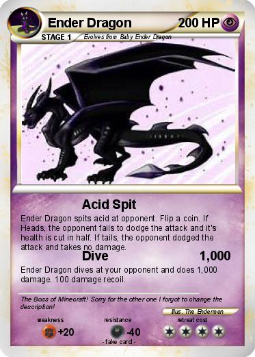 Pokemon Ender Dragon