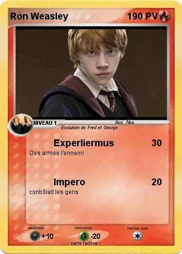 Pokemon Ron Weasley