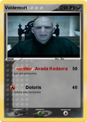 Pokemon Voldemort