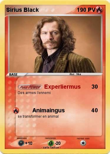Pokemon Sirius Black