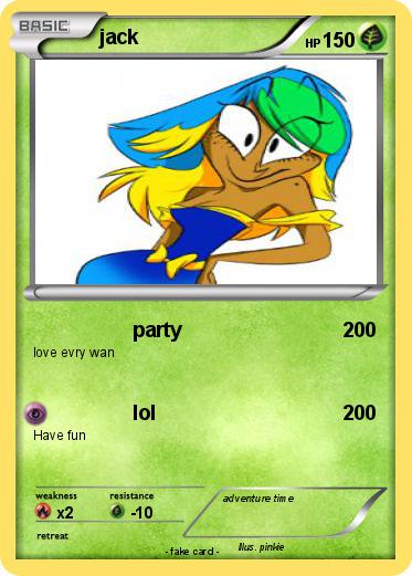 Pokemon jack