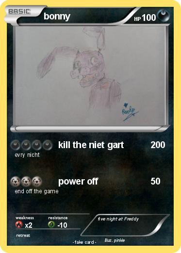Pokemon bonny