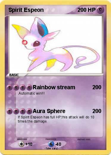 Pokemon Spirit Espeon