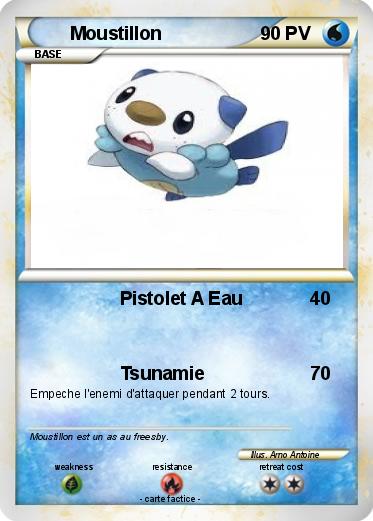 Pokemon Moustillon