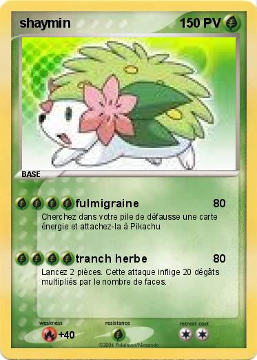 Pokemon shaymin