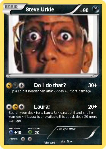 Pokemon Steve Urkle